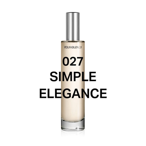027 Simple Elegance
