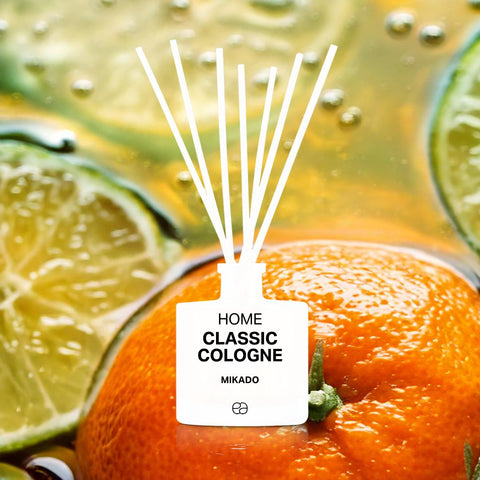 Mikado Classic Cologne (citron et mandarine)