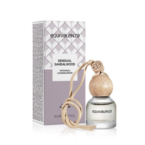 Désodorisant voiture Sensual Sandalwood (patchouli et bois de santal)
