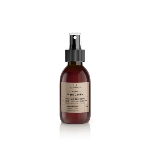 Parfum d'intérieur spray Black Vanille (vanille et cuir)
