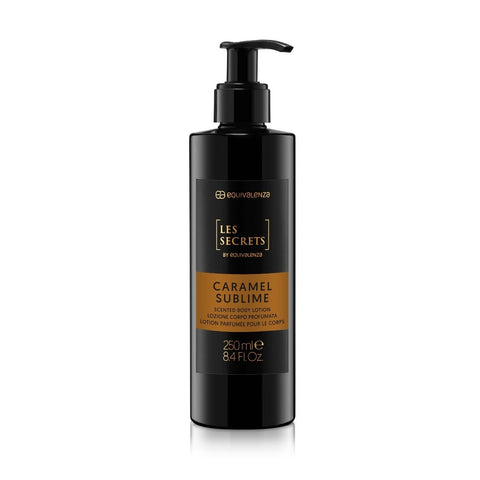 Lotion corporelle parfumée Les Secrets Caramel Sublime 729