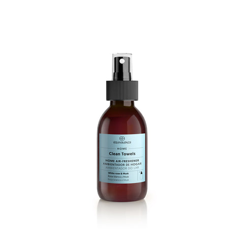 Parfum d'intérieur spray Arôme Propre (rose blanche et musc)