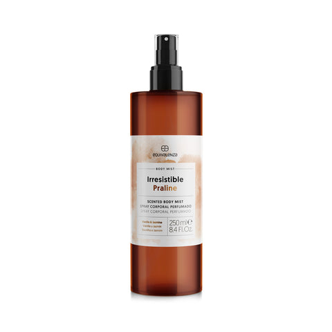 Body Mist Irresistible Praline (praliné, vanille et jasmin) 250 ml