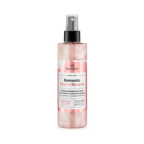 Body Mist illuminateur Romantic Cherry Blossom (fleur de cerisier, freesia et lys) 250 ml