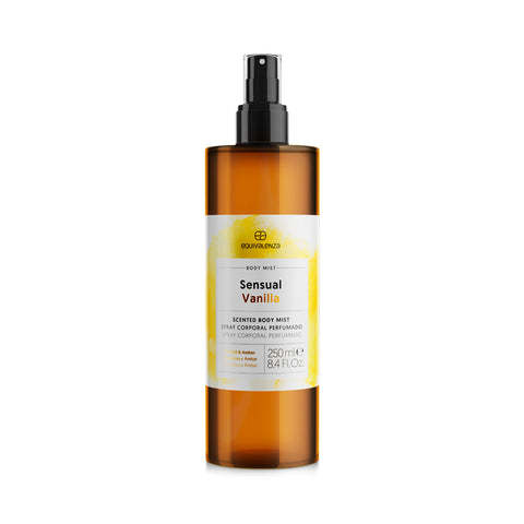 Body Mist Sensual Vanilla (vanille, orchidée et ambre) 250 ml