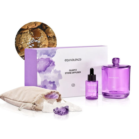 Quartz Stone Diffuser Salted Cookie
