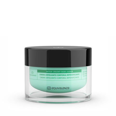 Crème exfoliante détoxifiante pour le corps 200ml