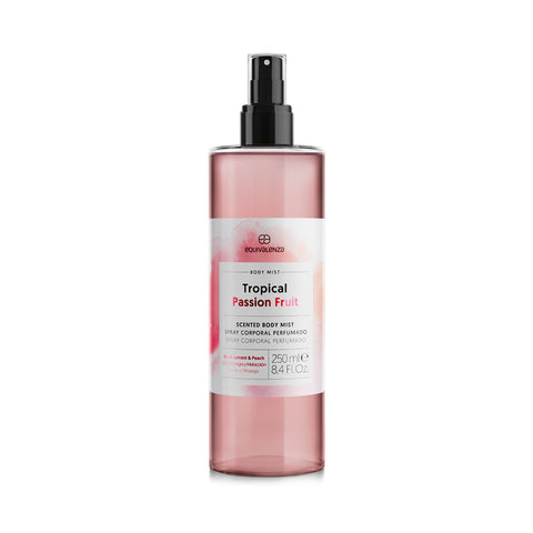 Body Mist Tropical Passion Fruit (fruit de la passion, cassis et pêche) 250 ml