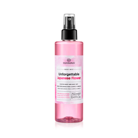 Body & Hair Mist Unforgettable Japanese Flower 250 ml