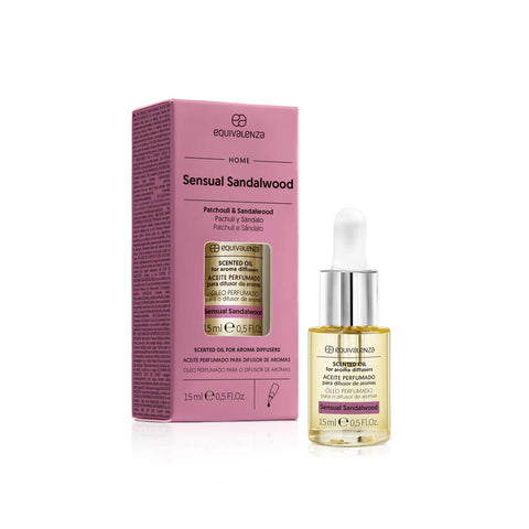 Huile Parfumée Hydrosoluble Sensual Sandalwood (patchouli et bois de santal)