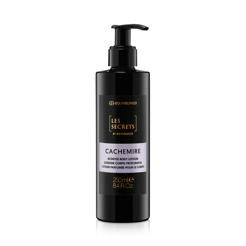 Lotion corporelle parfumée Les Secrets Cachemire 784