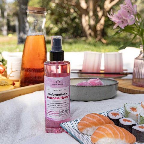 Body & Hair Mist Unforgettable Japanese Flower 250 ml