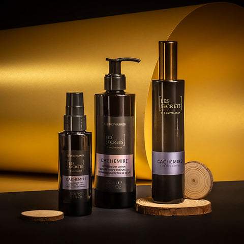 Lotion corporelle parfumée Les Secrets Cachemire 784