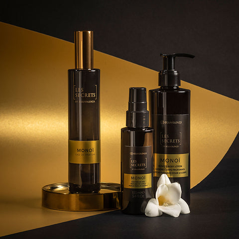 Lotion corporelle parfumée Les Secrets Monoï 710