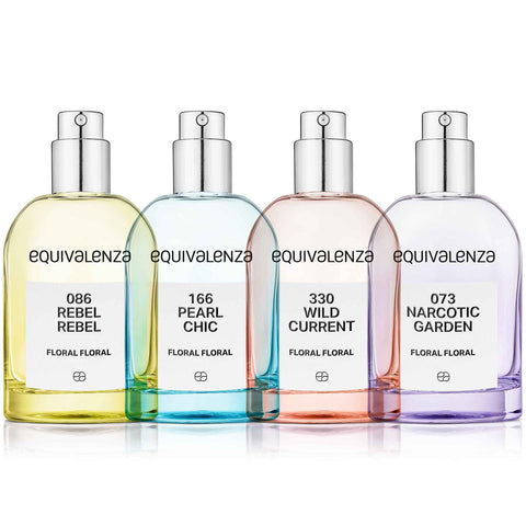 Choisissez votre parfum - Equivalenza