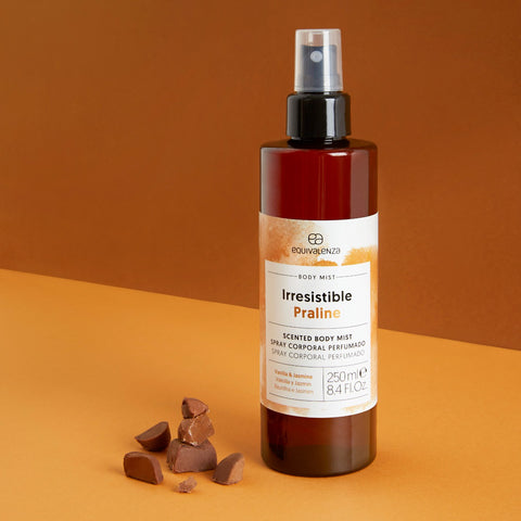 Body Mist Irresistible Praline (praliné, vanille et jasmin) 250 ml