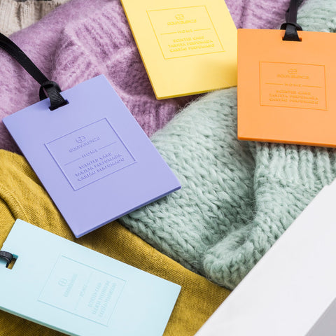 Carte parfumée Relaxing Lavender (lavande et romarin)