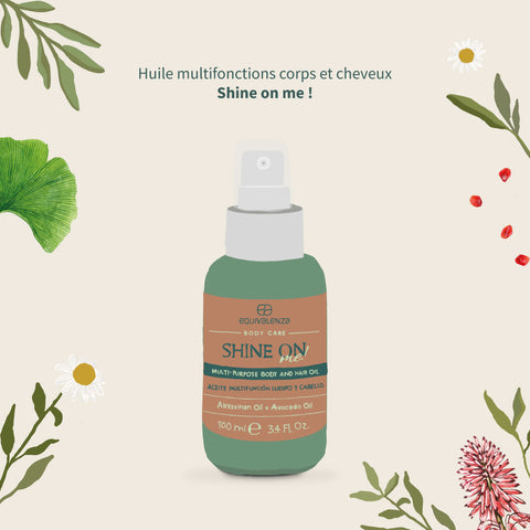 SHINE ON ME! Huile multifonction corps et cheveux