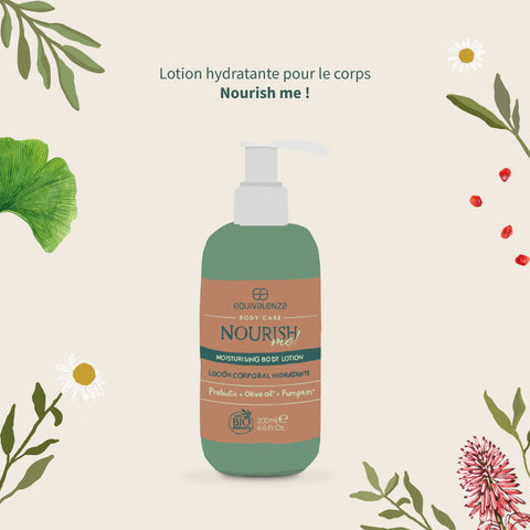 NOURISH ME! Lotion hydratante pour le corps