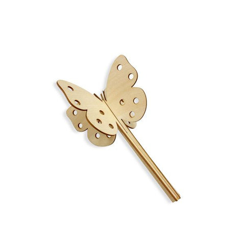 Diffuseur en bois papillon pour mikados
