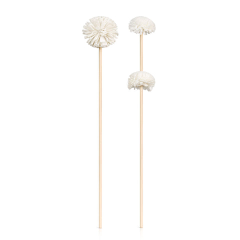 Bâtonnets pour mikados pompons